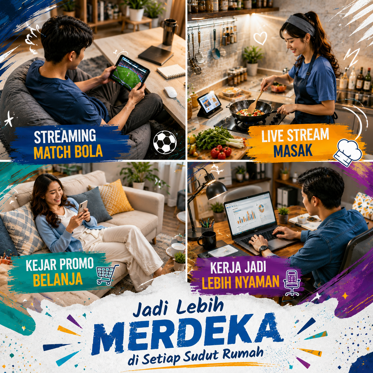 WiFi Rumah Koneksi Pasti